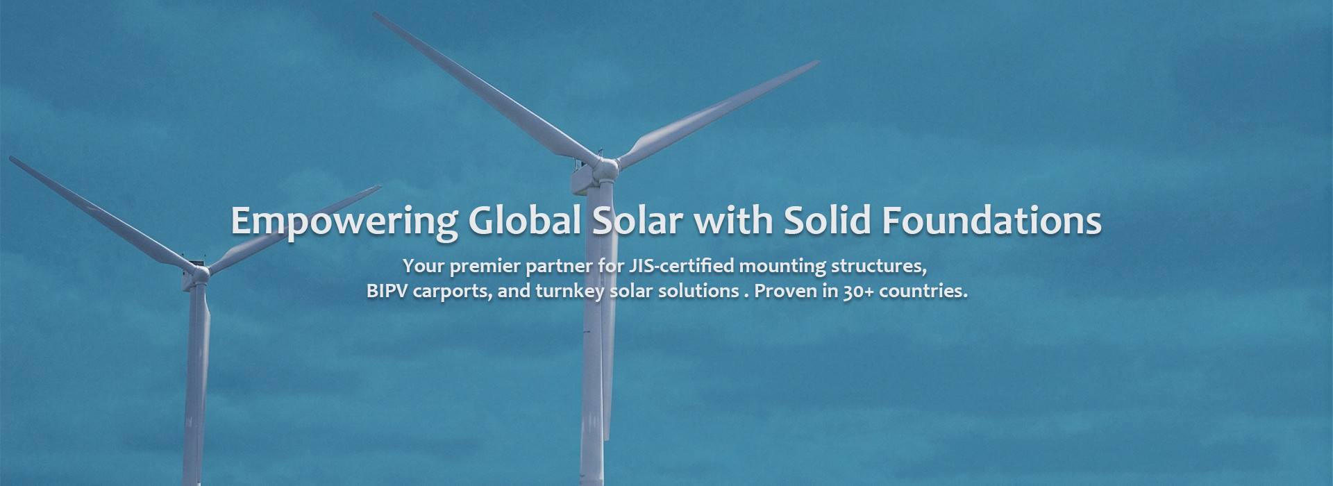 Empowering Global Solar with Solid Foundations