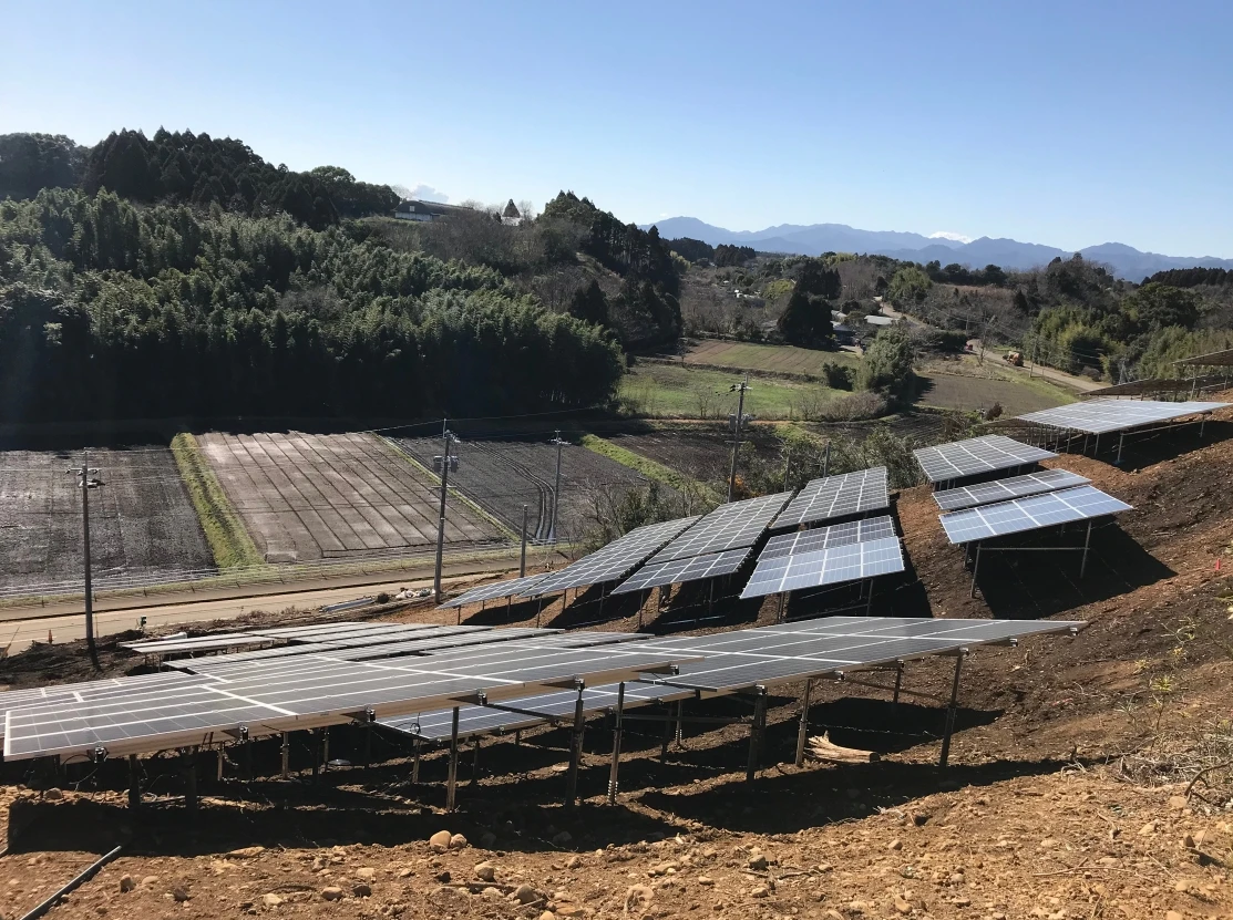 2,078.2kW High-Voltage Ground-Mount System Project, Miyazaki Prefecture, Japan