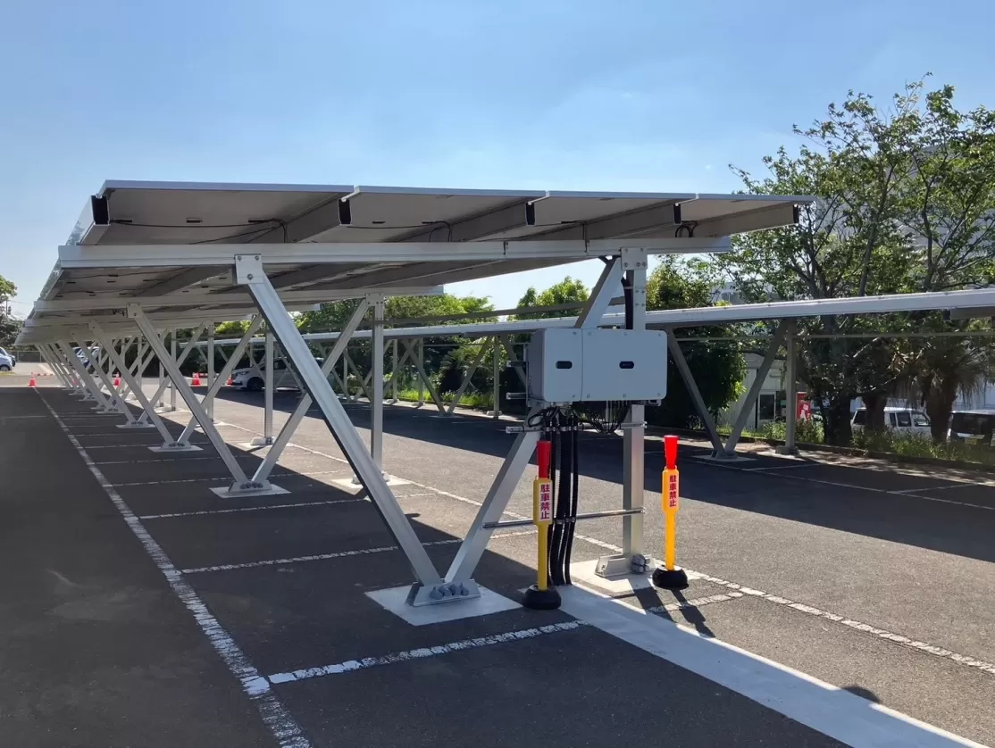 Nagasaki, Japan 211.2kW Carport Project