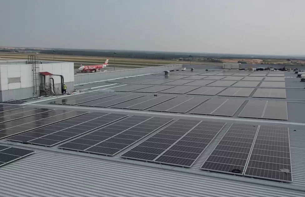 South Korea 1.5mW Rooftop System