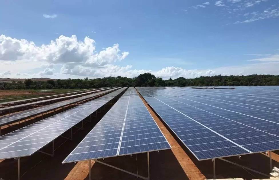 China 2.3mW Ground-Mounted N-Type System