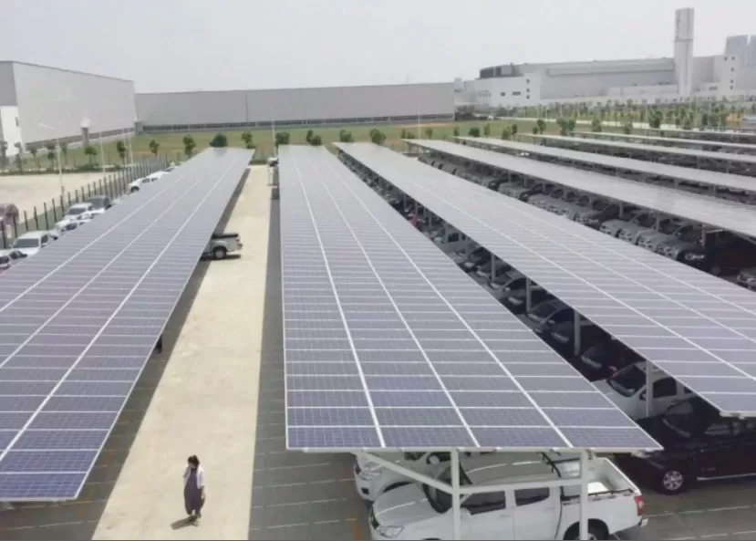 Nagasaki, Japan 325kW Carport Bracket Project